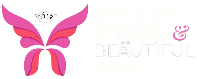 Miss & Mrs Strong & Beautiful Logo
